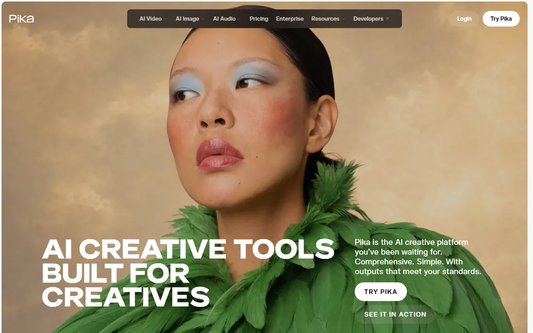 Pika homepage