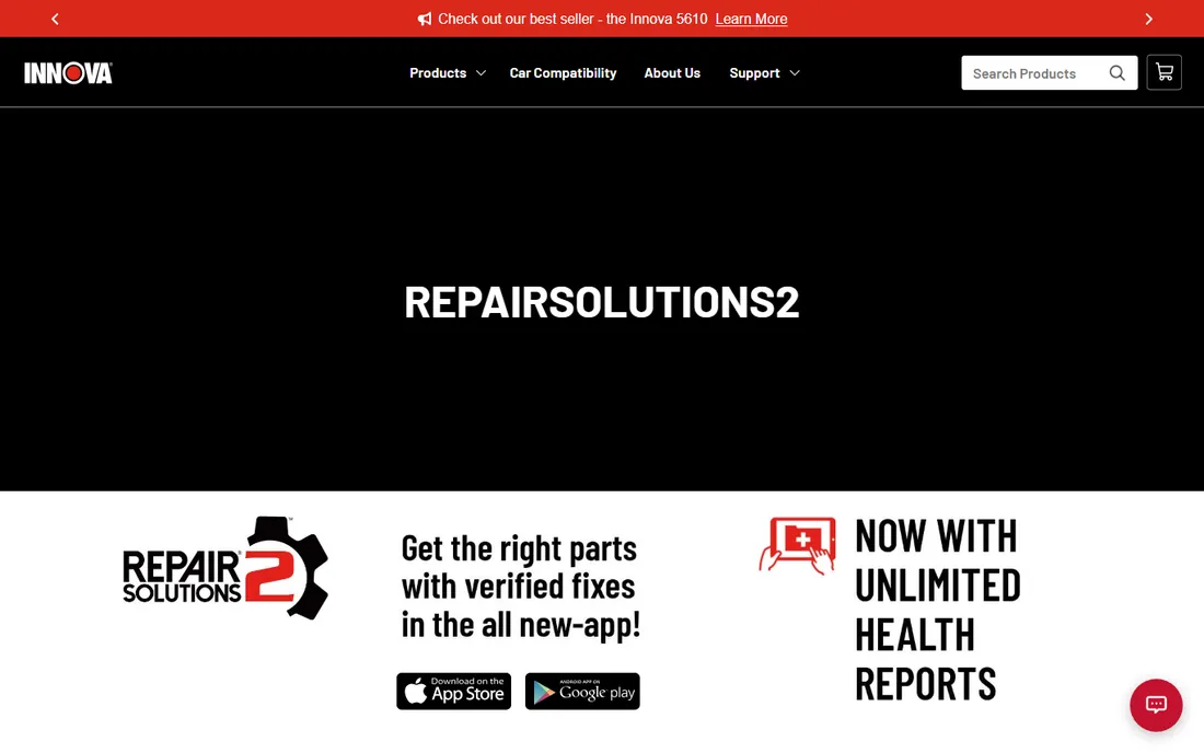 RepairSolutions2 homepage