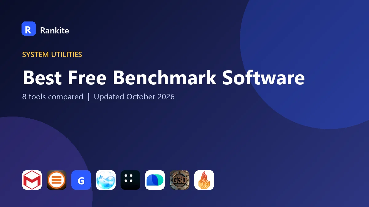 Best Free Benchmark Software: 8 Tools Compared