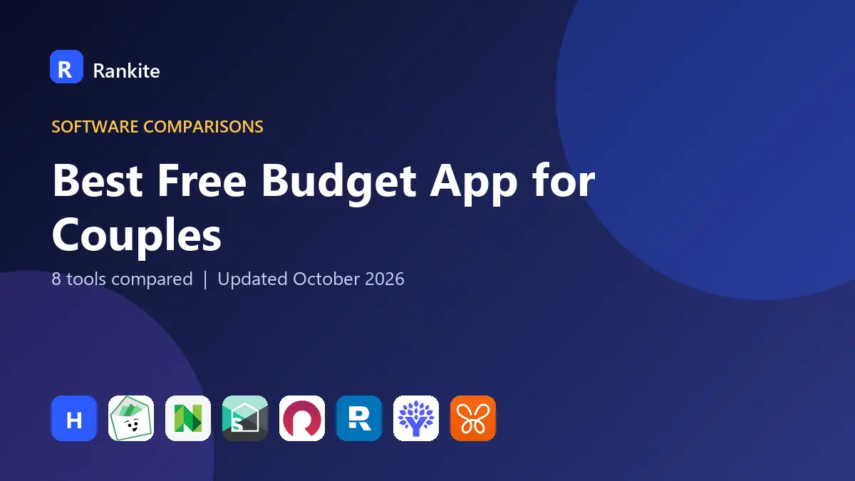 Best Free Budget App for Couples in 2026: 8 Apps Compared