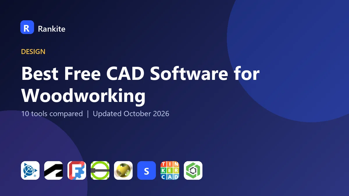 Best Free CAD Software for Woodworking in 2026: 10 Tools Compared