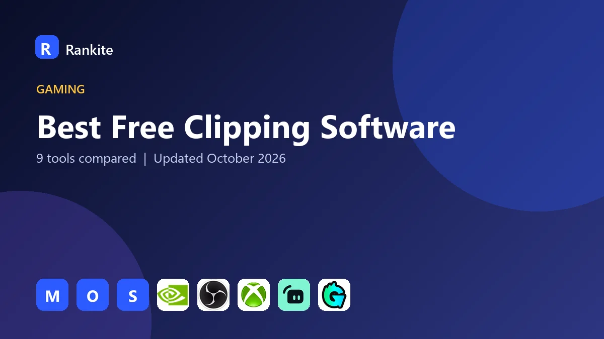 Best Free Clipping Software in 2026: 9 Tools Compared
