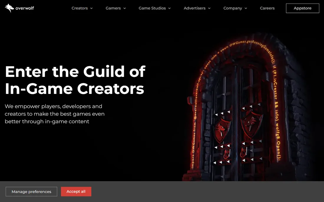Outplayed by Overwolf homepage