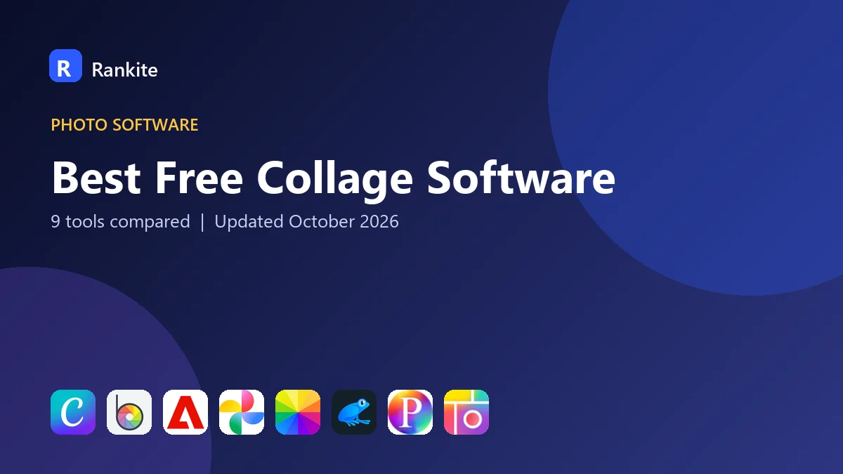 Best Free Collage Software in 2026: 9 Tools Compared