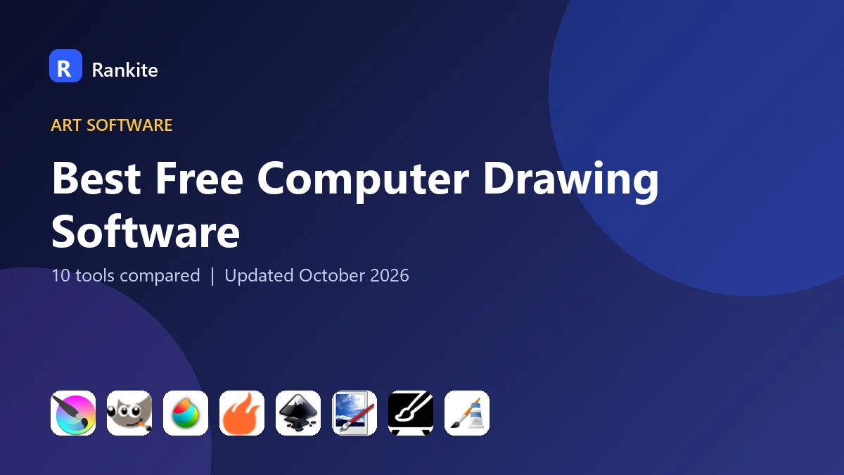 Best Free Computer Drawing Software in 2026: 10 Tools Compared