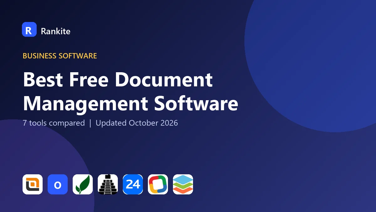 Best Free Document Management Software: 7 Tools Compared