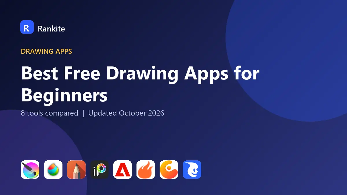 Best Free Drawing Apps for Beginners in 2026: 8 Tools Compared