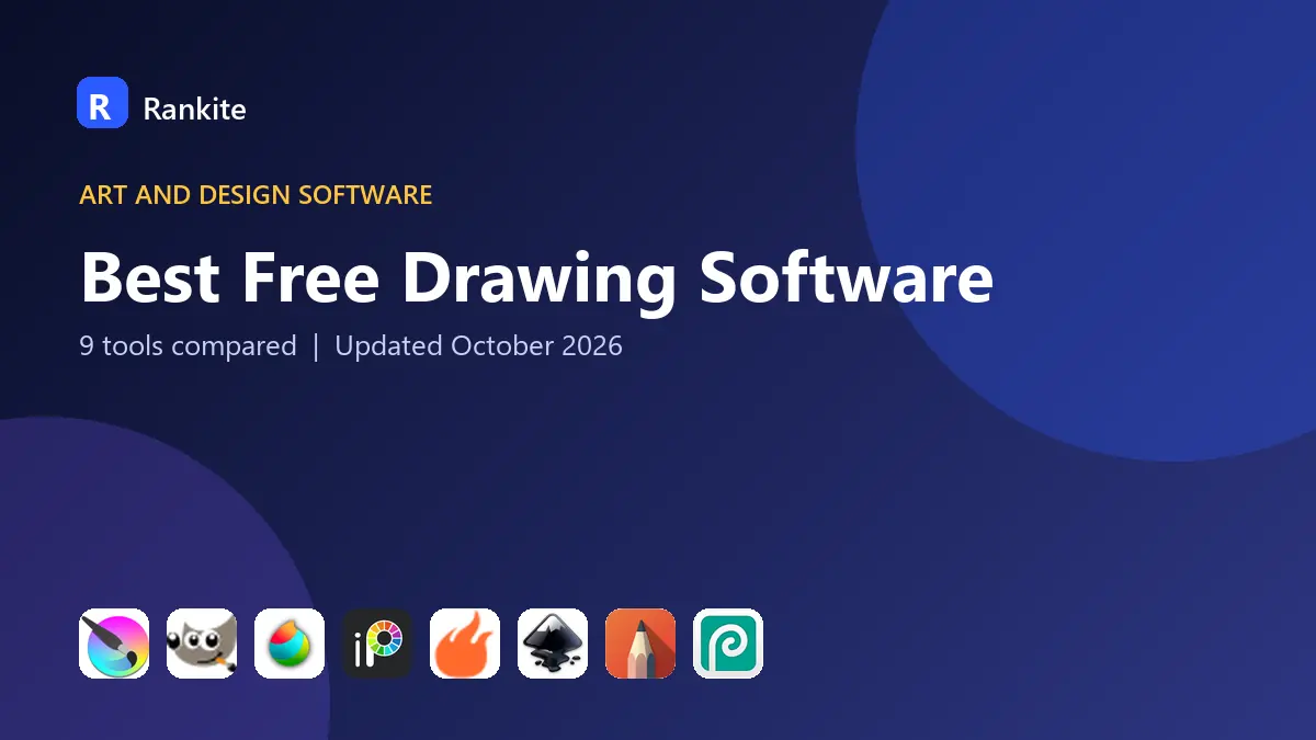 Best Free Drawing Software in 2026: 9 Tools Compared