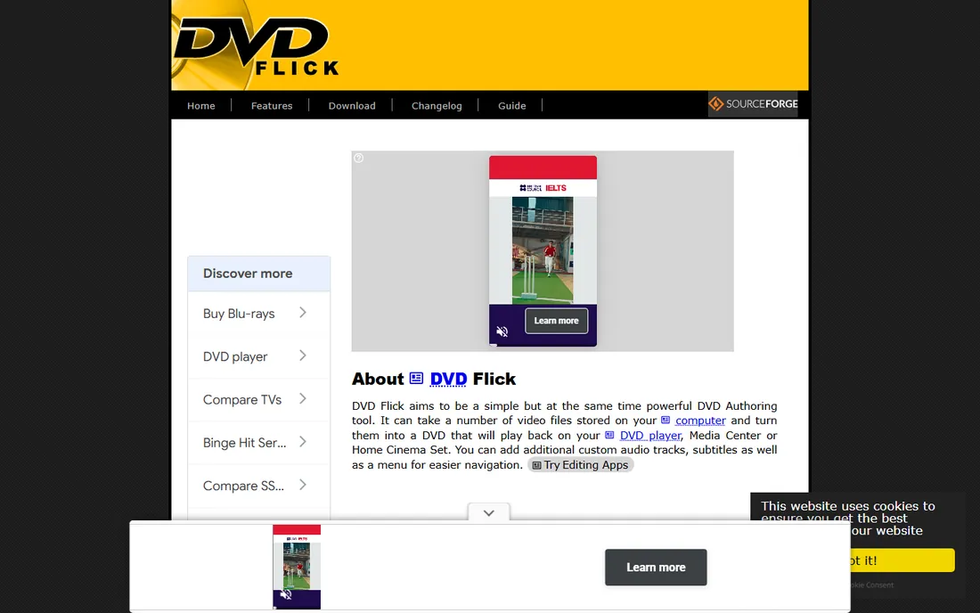 DVD Flick homepage