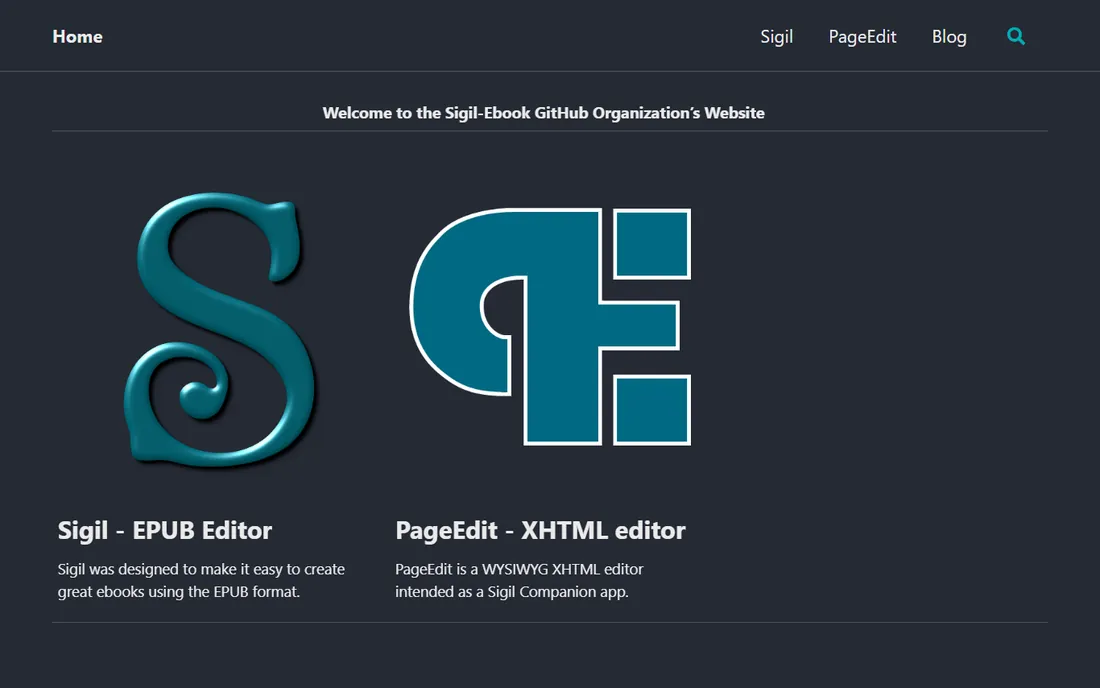 Sigil homepage
