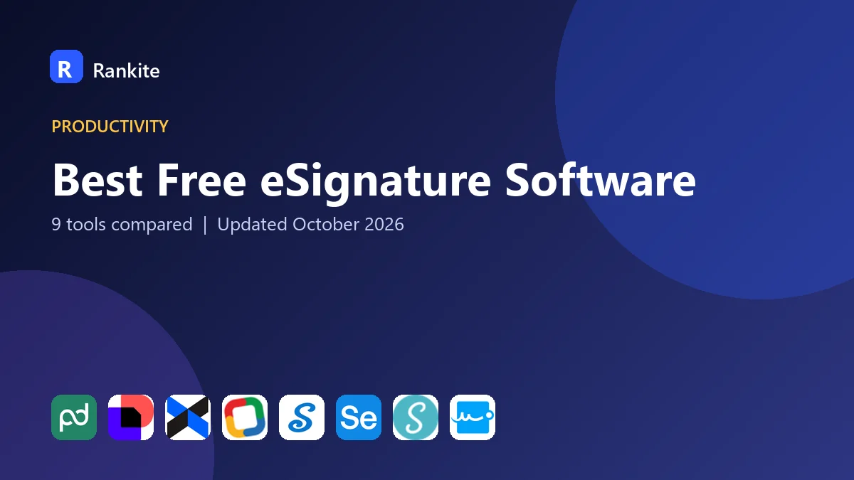 Best Free eSignature Software: 9 Tools Compared