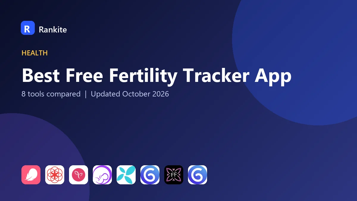 Best Free Fertility Tracker App in 2026: 8 Apps Compared