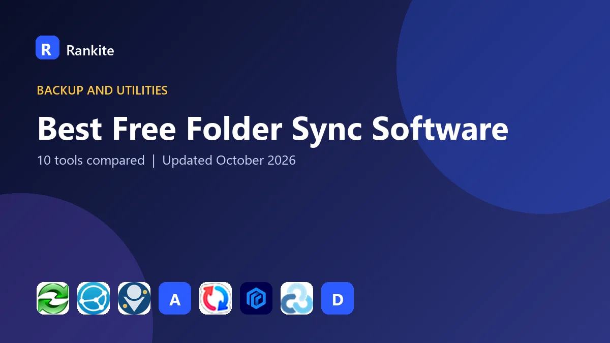 Best Free Folder Sync Software in 2026: 10 Tools Compared