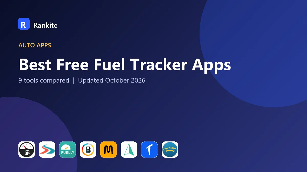 Best Free Fuel Tracker Apps in 2026: 9 Apps Compared