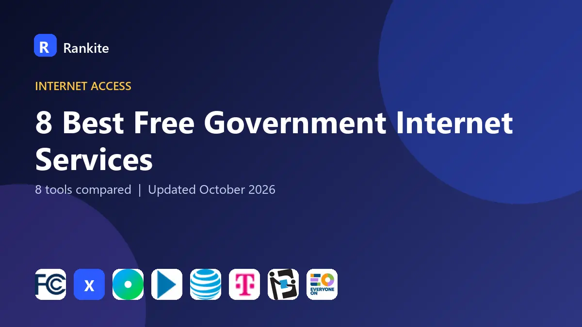 8 Best Free Government Internet Services: 8 Tools Compared