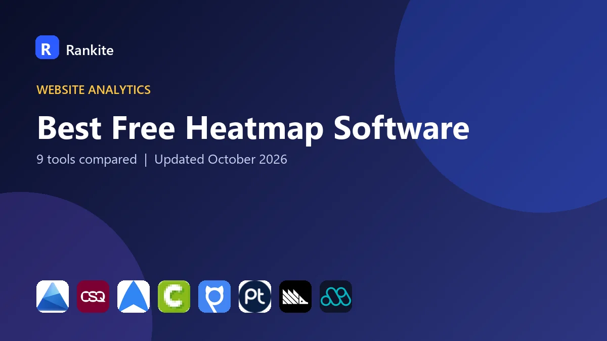 Best Free Heatmap Software in 2026: 9 Tools Compared