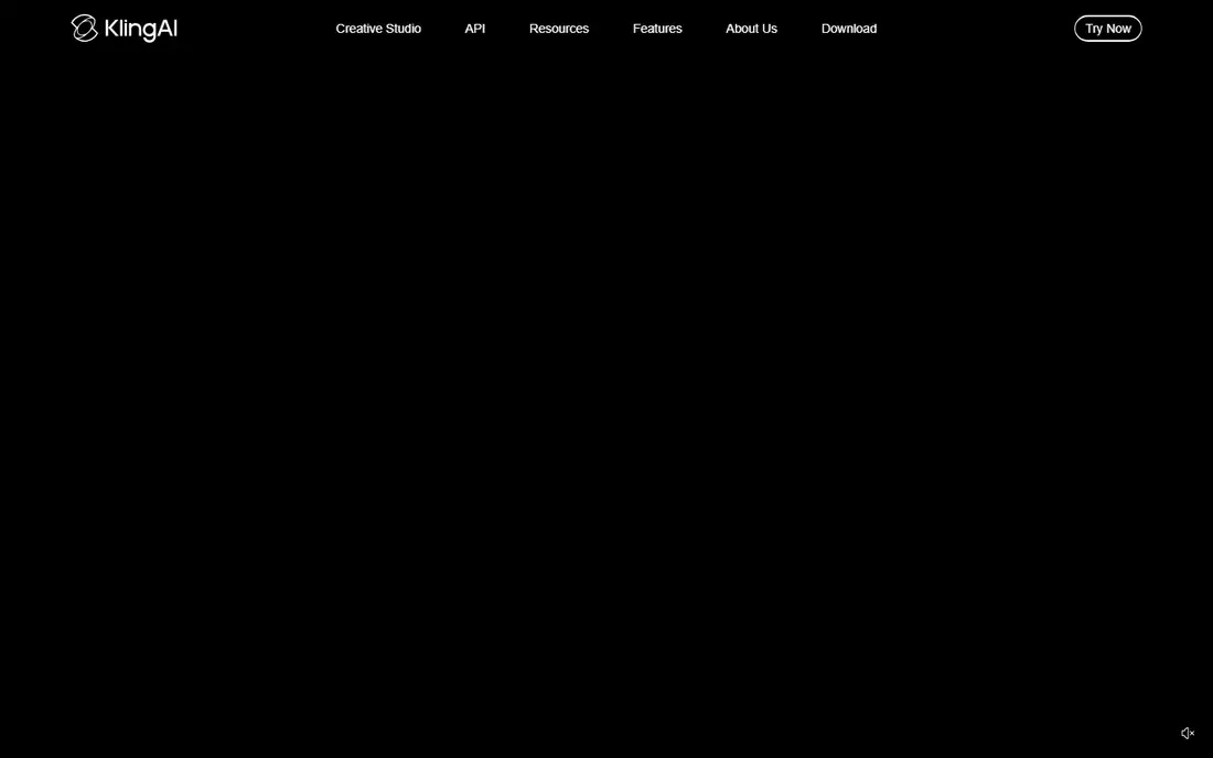 Kling homepage