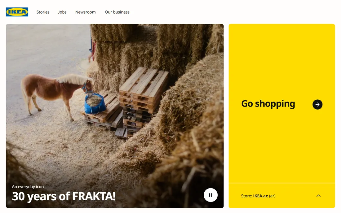 IKEA Kitchen Planner homepage