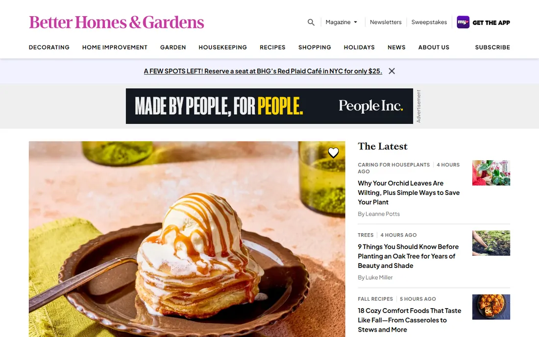 Plan-a-Garden homepage