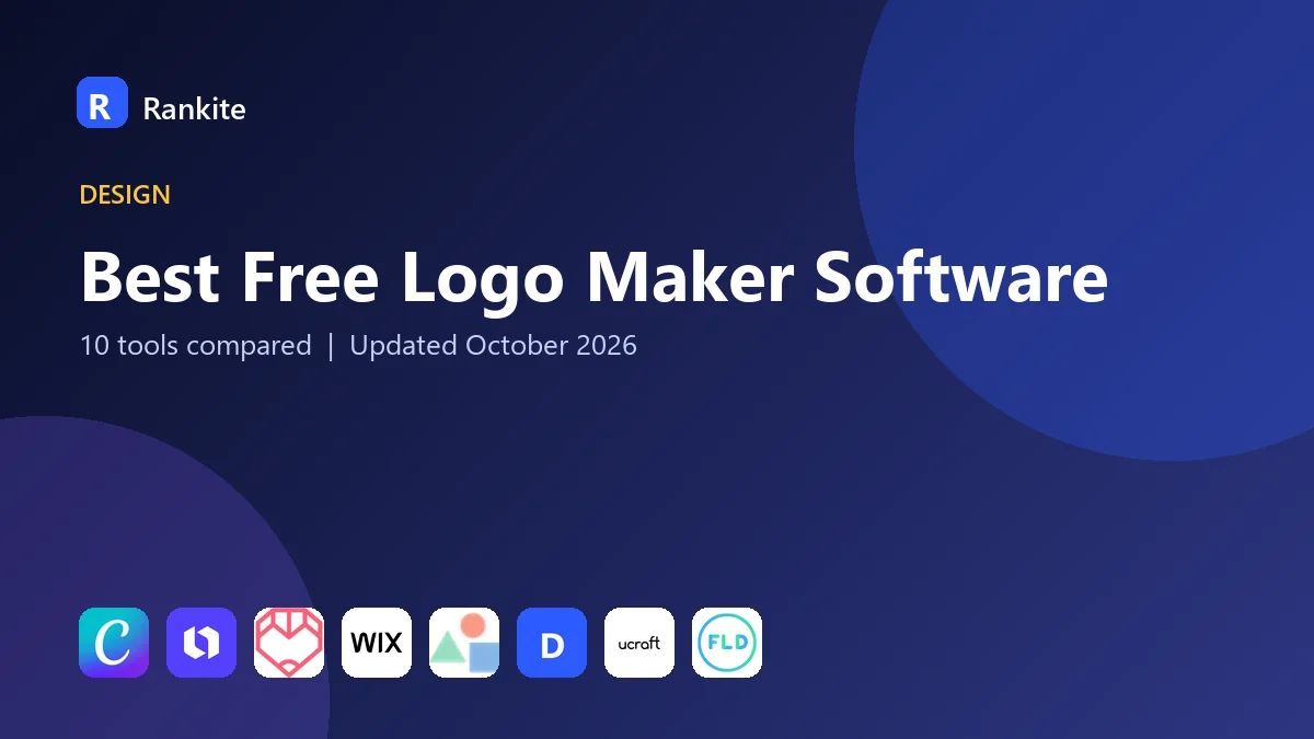 Best Free Logo Maker Software in 2026: 10 Tools Compared