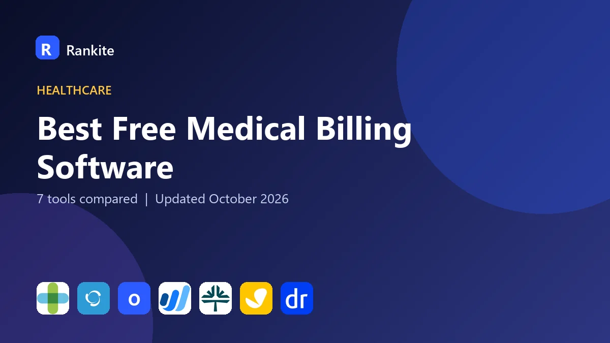 Best Free Medical Billing Software in 2026: 7 Tools Compared