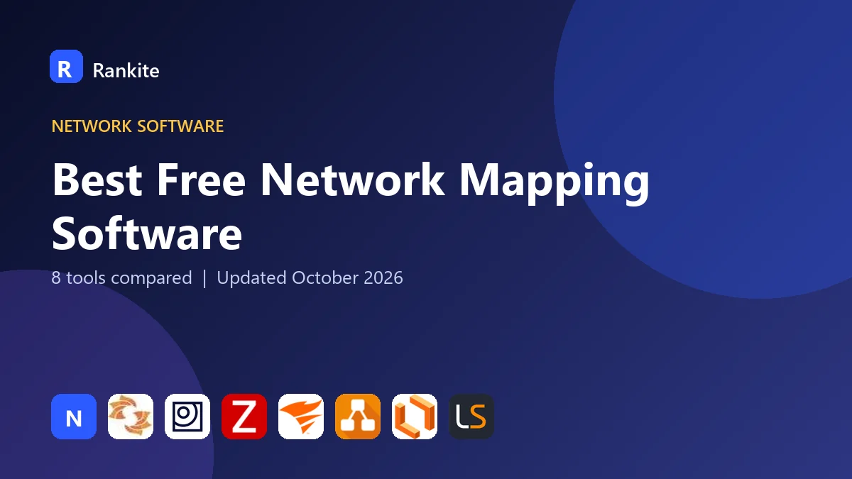 Best Free Network Mapping Software: 8 Tools Compared