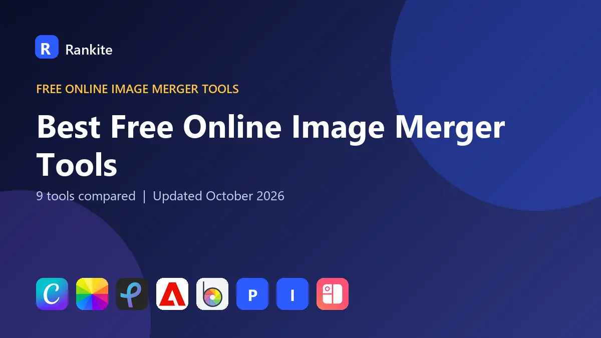 Best Free Online Image Merger Tools in 2026: 9 Tools Compared