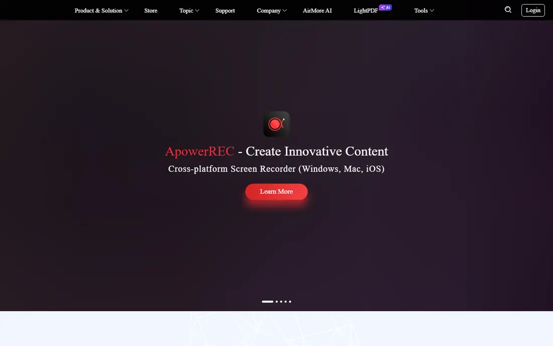 Apowersoft Watermark Remover homepage