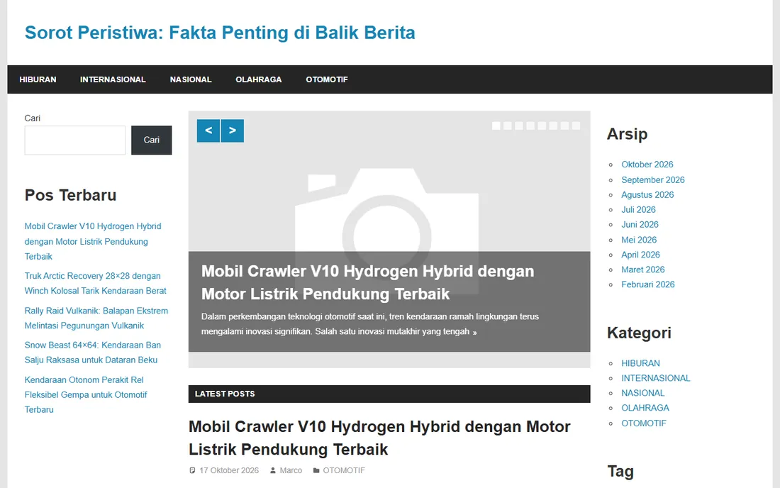 YafaRay homepage
