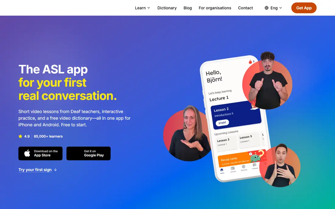 anysign homepage