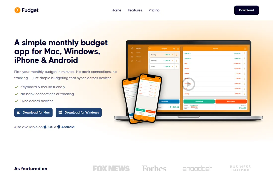Fudget homepage