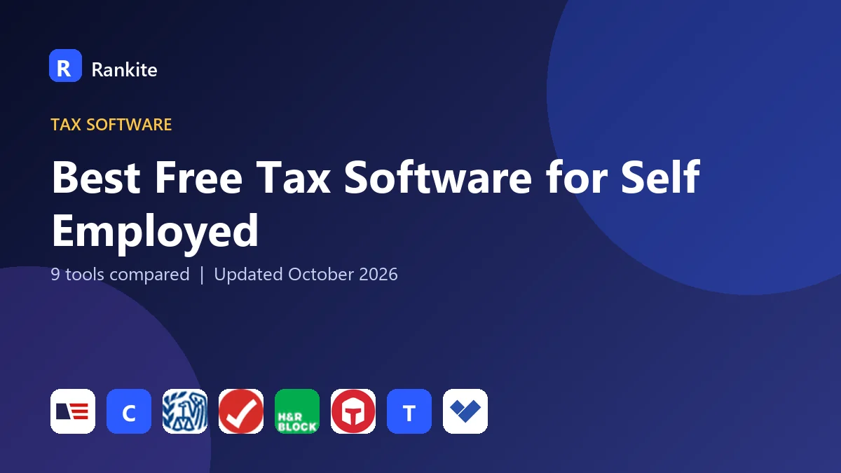 Best Free Tax Software for Self Employed in 2026: 9 Tools Compared