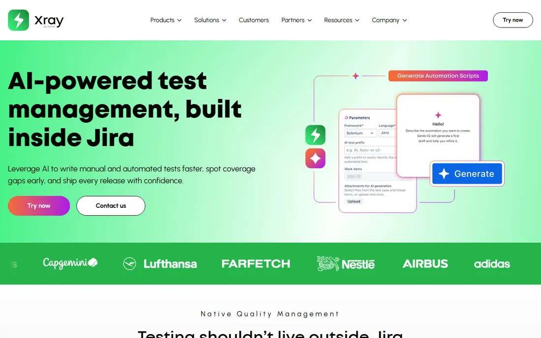 Xray homepage