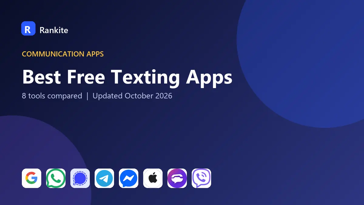 Best Free Texting Apps in 2026: 8 Tools Compared