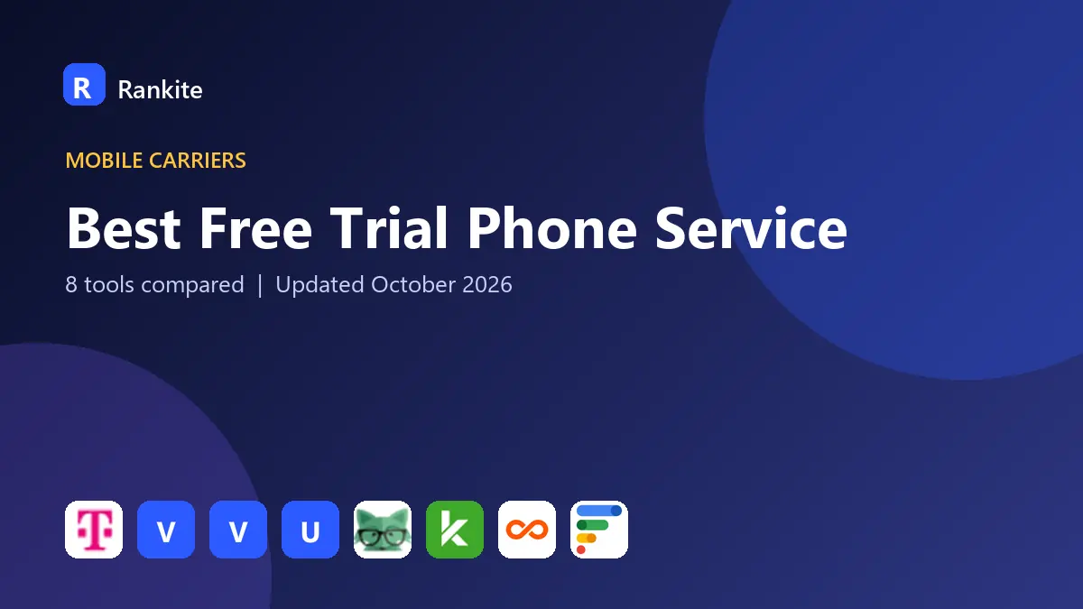Best Free Trial Phone Service in 2026: 8 Tools Compared