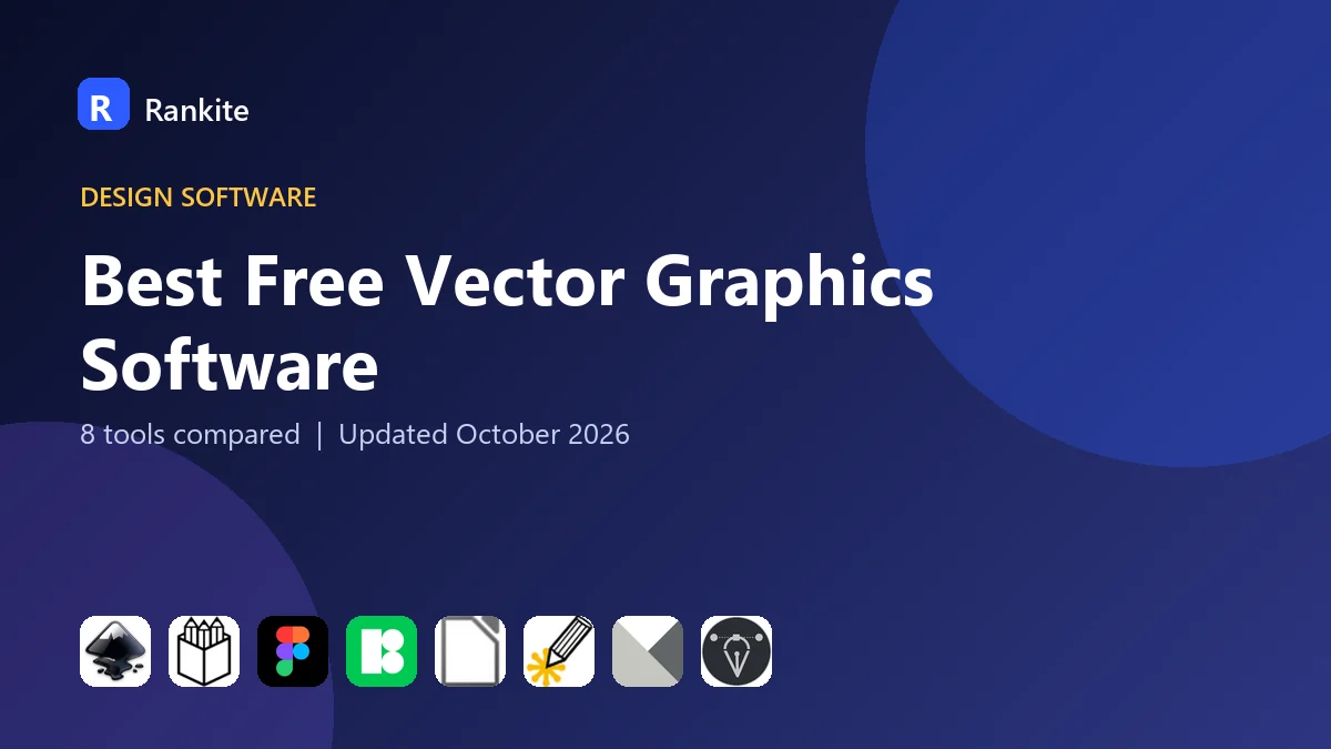 Best Free Vector Graphics Software in 2026: 8 Tools Compared