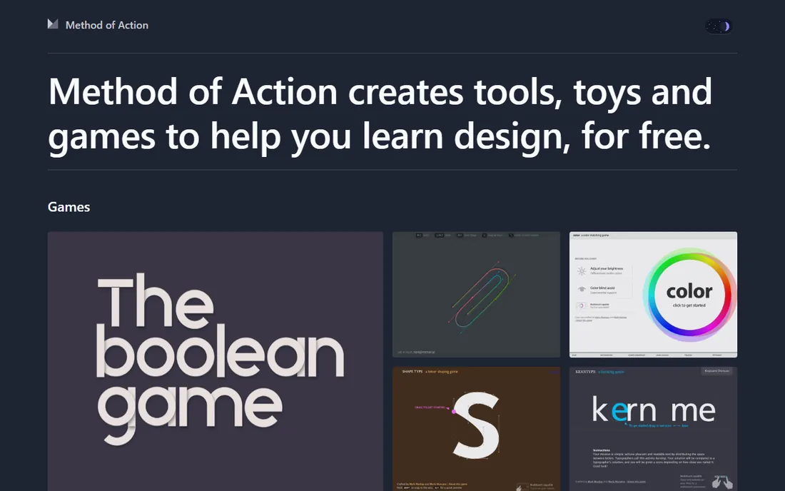 Method Draw homepage