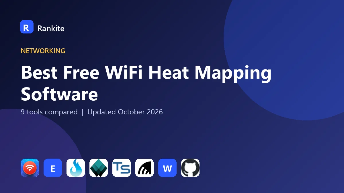 Best Free WiFi Heat Mapping Software in 2026: 9 Tools Compared
