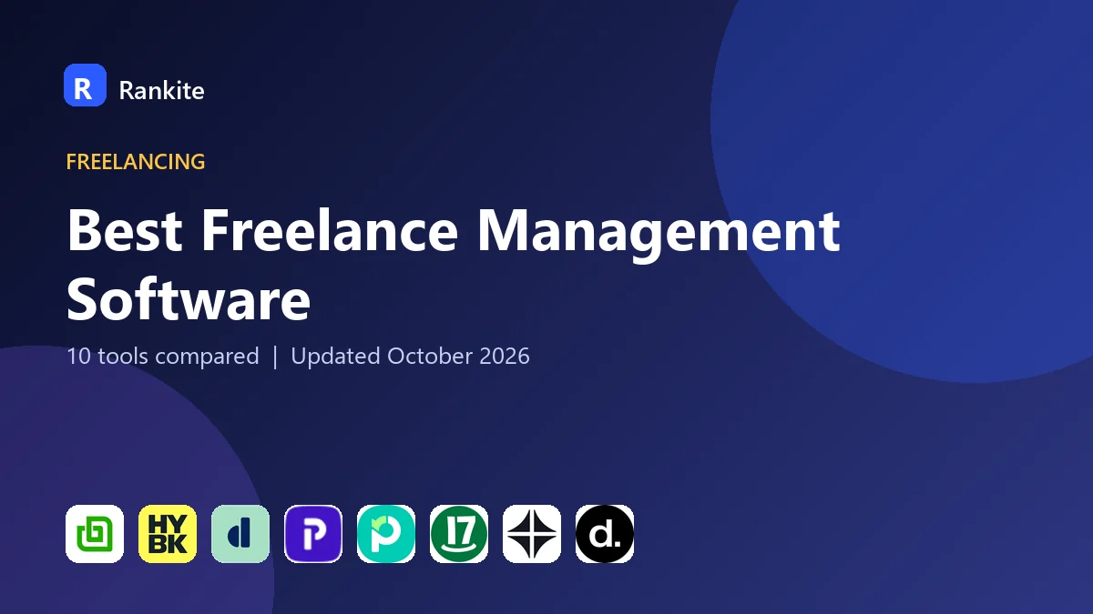 Best Freelance Management Software in 2026: 10 Tools Compared