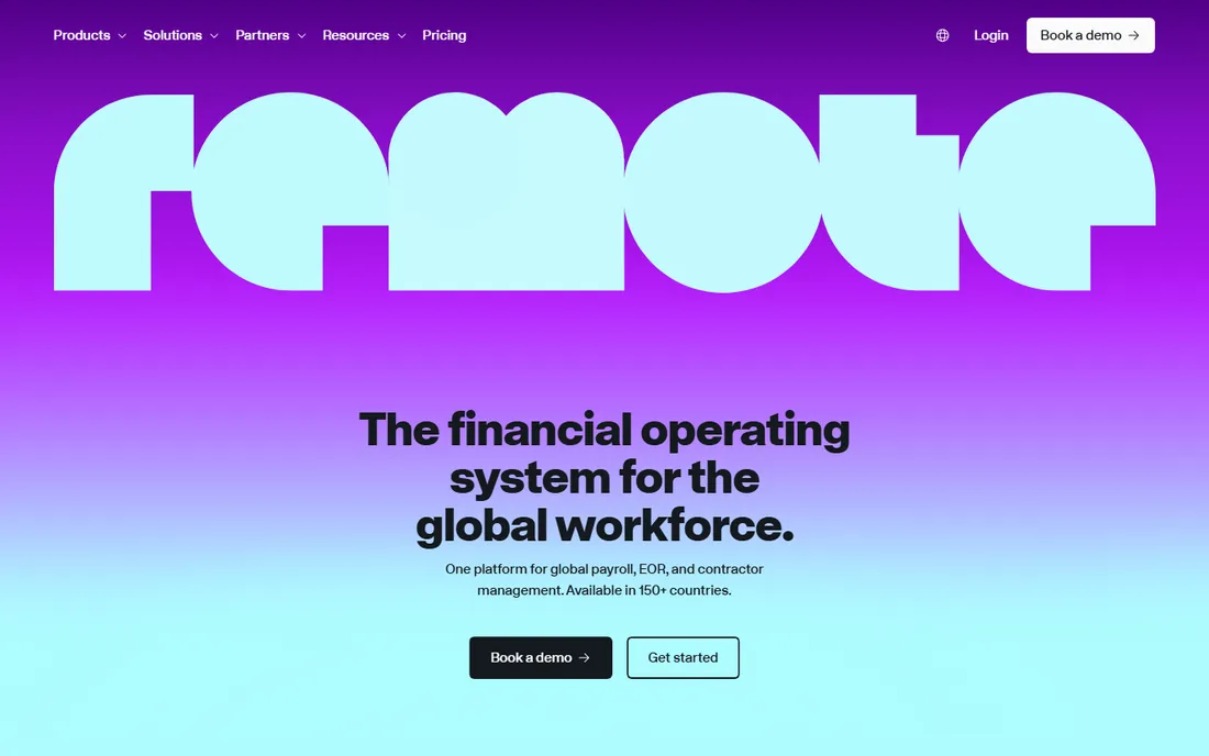 Remote homepage