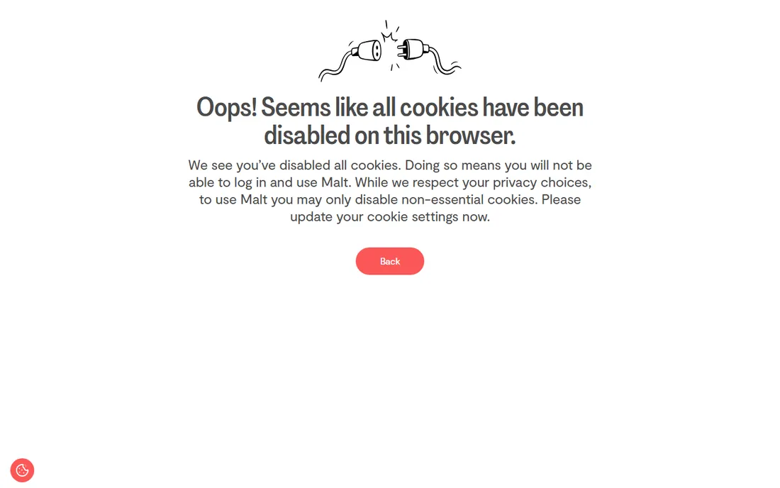 Malt homepage