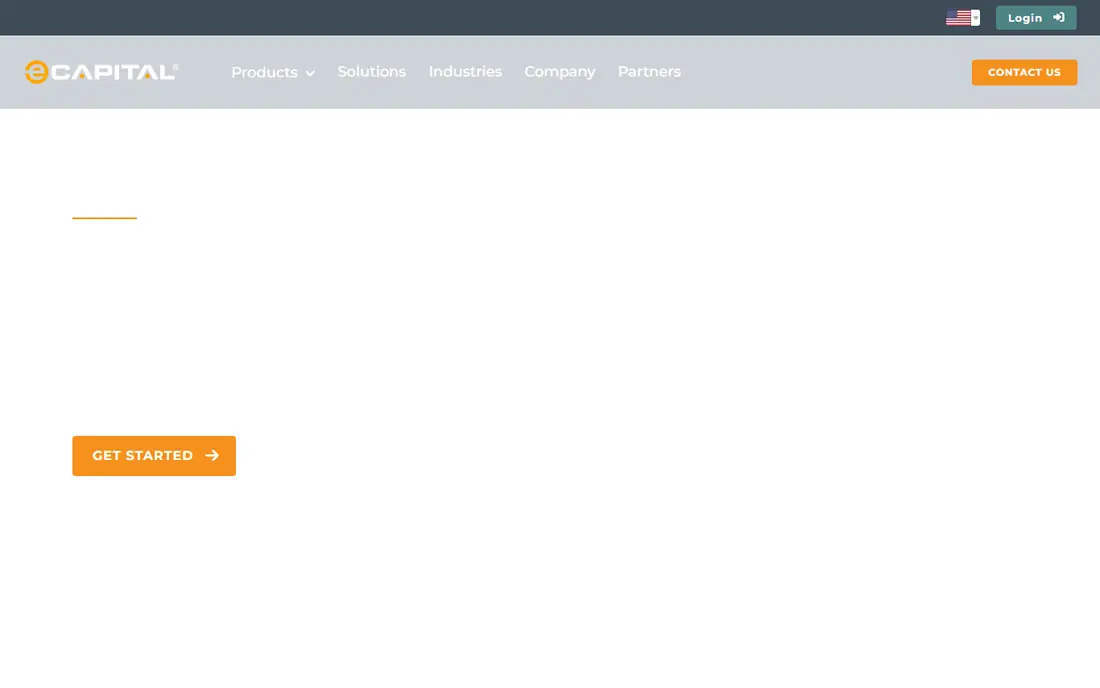 eCapital homepage