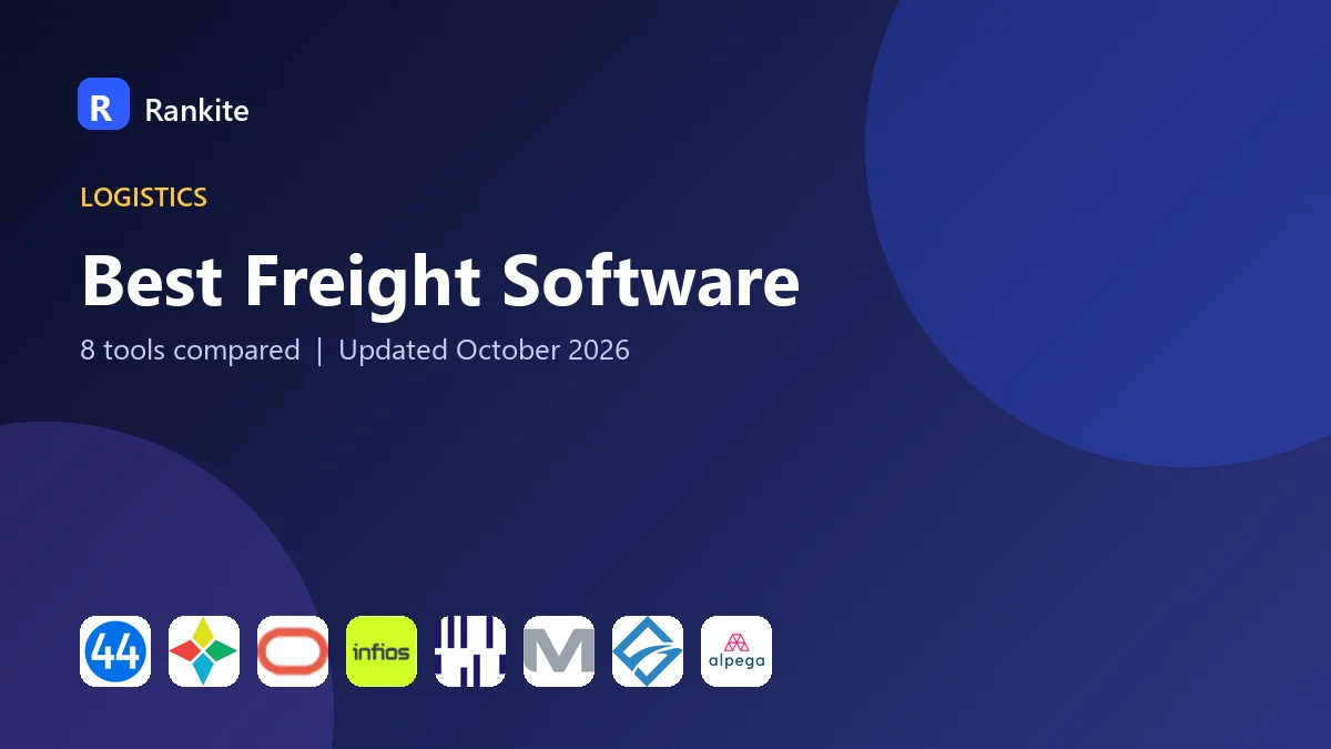 Best Freight Software in 2026: 8 Tools Compared