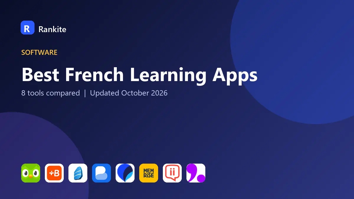 Best French Learning Apps in 2026: 8 Apps Compared