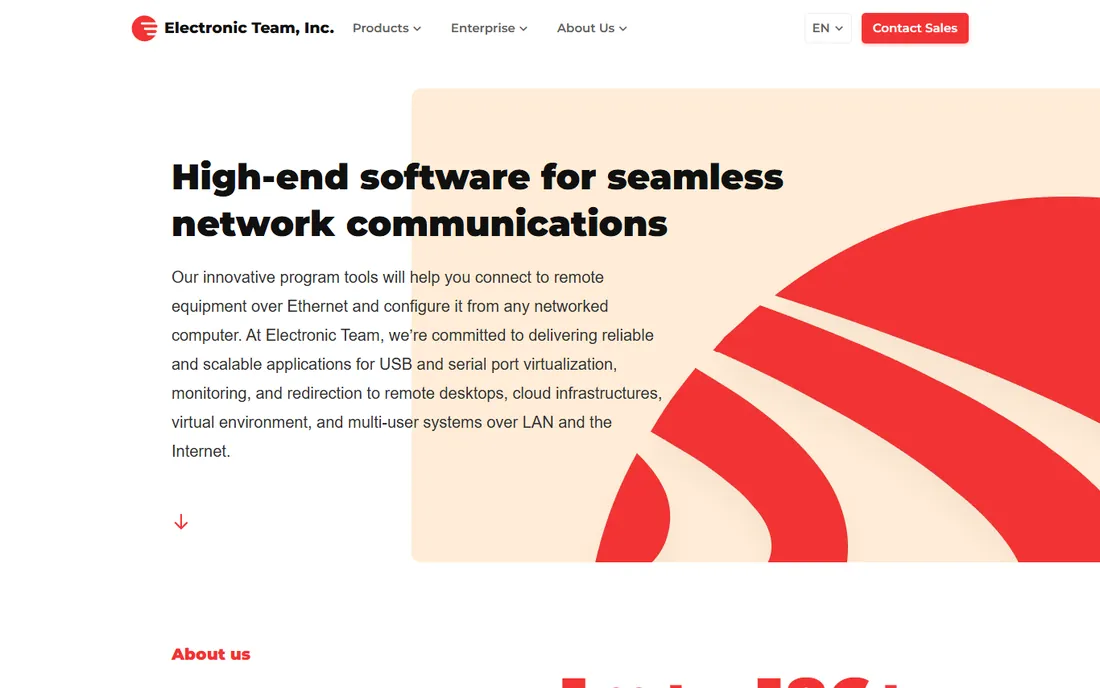 Commander One homepage