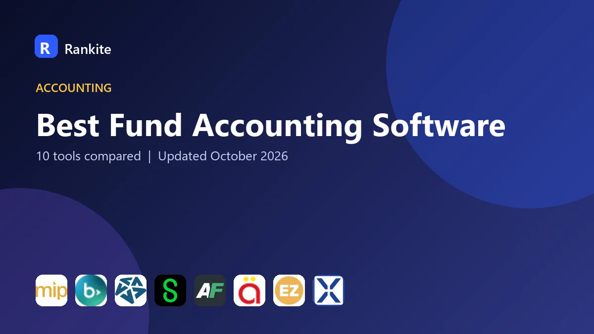 Best Fund Accounting Software in 2026: 10 Tools Compared