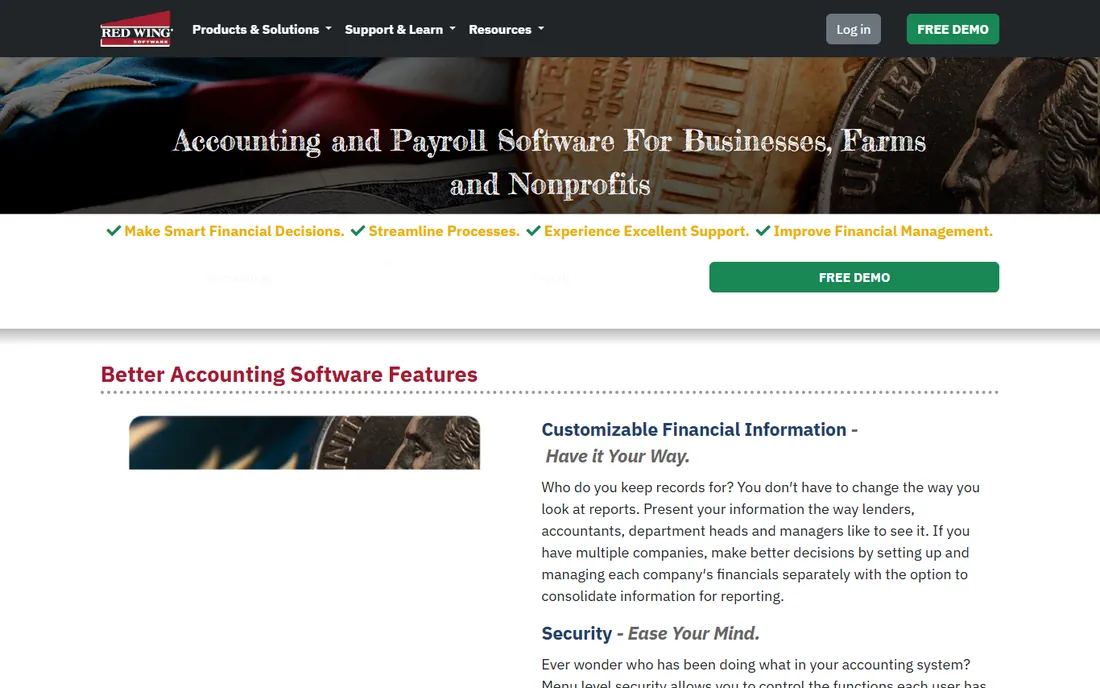 CenterPoint homepage