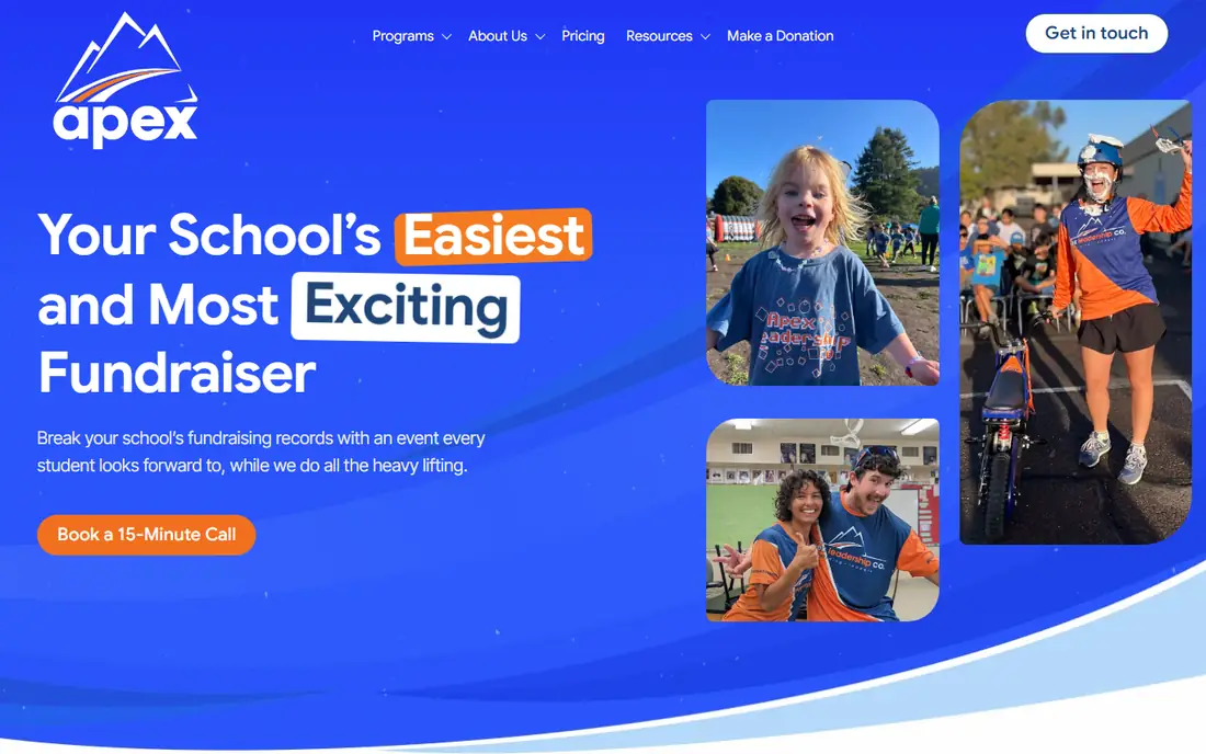 Apex Leadership Co homepage