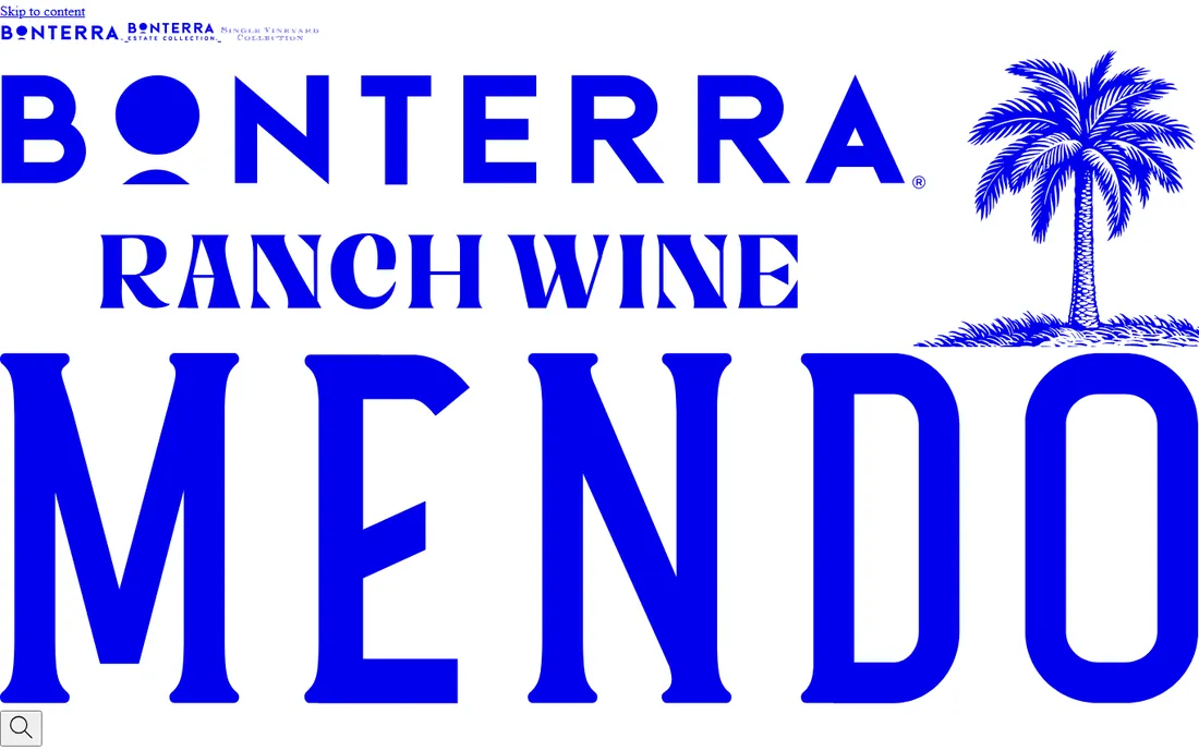 Bonterra homepage