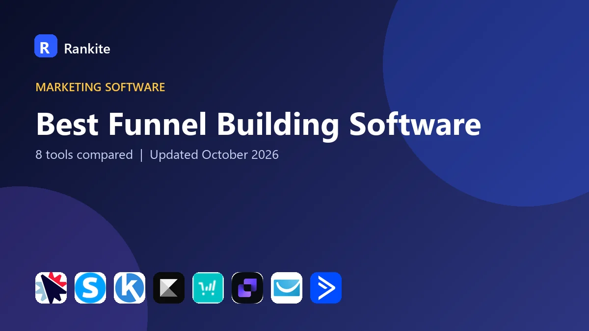Best Funnel Building Software: 8 Tools Compared